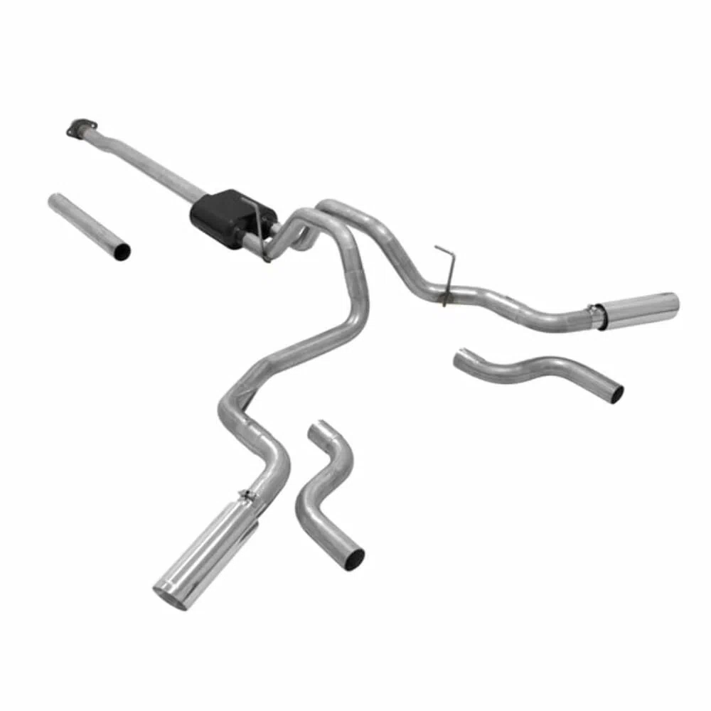 2015-2020 Ford F Cat-Back Exhaust Flowmaster Stainless Steel